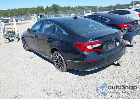2022 Honda Accord Ex-L z USA, uszkodzony, nr VIN 1HGCV1F55NA045641